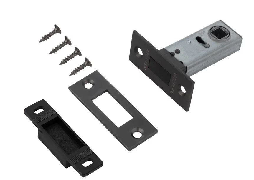 Защелка магнитная PALIDORE м/к 8-45 GRAFIT графит