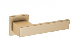 Ручка дверная Fratelli Cattini COSMO A 8.7-KD золото крайола