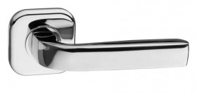 Ручка для входной двери PALIDORE A-76 PC хром блестящий