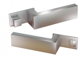 Ручка дверная Fratelli Cattini NM599 4CS Матовый хром