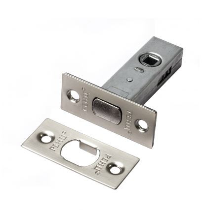 Задвижка врезная RENZ INL-BK 45 MSN никель супер матовый