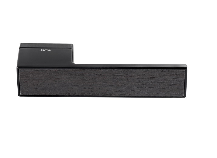 Ручка дверная FADEX FORME 302 ICON черный - венге RIC