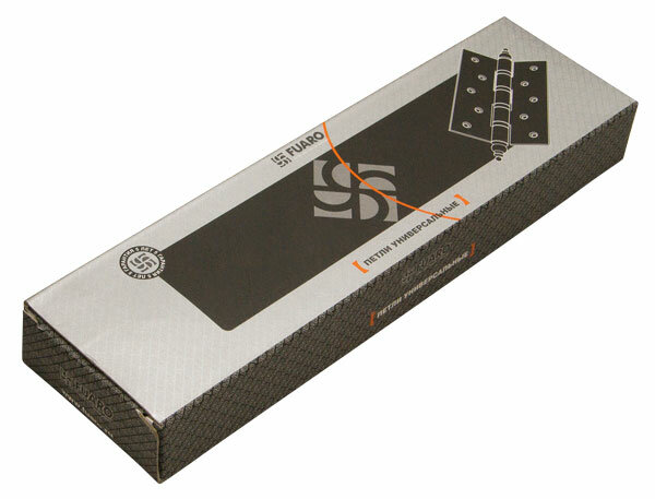 Петля универсальная FUARO 4BB 150x95x3 WAB матовая бронза