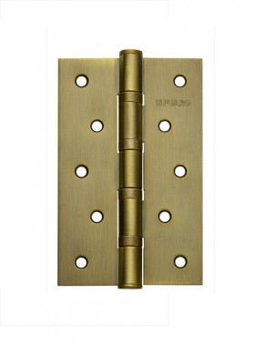 Петля универсальная FUARO 4BB 150x95x3 WAB матовая бронза