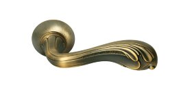 Ручка дверная MORELLI MH-24 COF DUCALE кофе