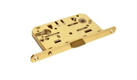 Защелка бесшумная под цилиндр MORELLI 1885P PG Золото