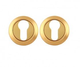 Накладка под цилиндр MELODIA Cyl 50V Французское золото