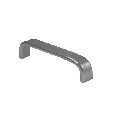 Ручка-скоба AJAX мебельная MB-H-007-160 GR графит