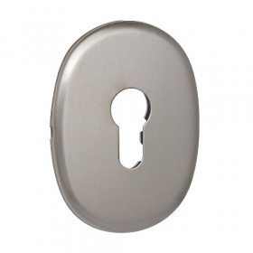 Накладка декоративная на цилиндр FUARO ESC.C.ECO/OV.473 SN матовый никель