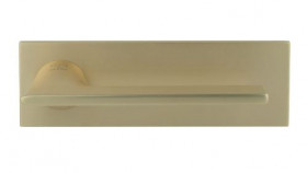 Дверная ручка на планке PORTA DI PARMA Alato 614.07 Матовое золото