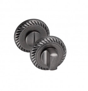 Завертка сантехническая PALIDORE OL 4 AS Античное Серебро