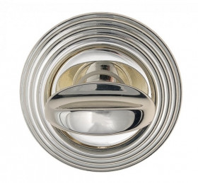 Завертка сантехническая Venezia WC-2 D8 натуральное серебро