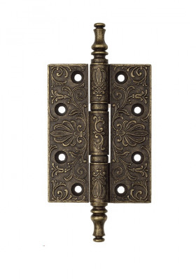 Петля универсальная Venezia CRS011 102x76x4 античная бронза