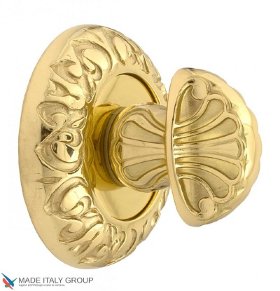 Завертка сантехническая Venezia WC-4 D4 полированная латунь