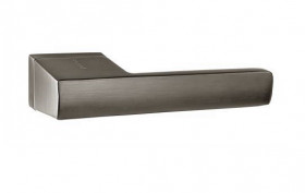 Ручка дверная PUERTO INAL 558-01 MBN Капеллини матовый черный никель