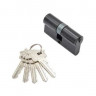 Цилиндр Adden Bau CYL 5-60 KEY BLACK ключ/ключ черный