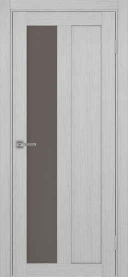 Межкомнатная дверь Оптима Порте Турин_521.21 ЭКО-шпон Дуб серый FL