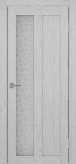 Межкомнатная дверь Оптима Порте Турин_521.21 ЭКО-шпон Дуб серый FL