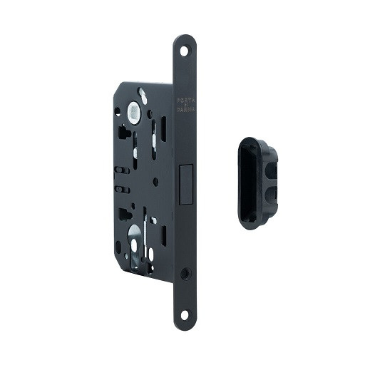 Замок врезной магнитный под цилиндр PORTA DI PARMA M.02CYL.03 Polaris Чёрный