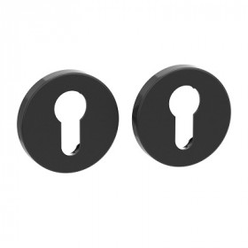 Накладка под цилиндр PUNTO ET.R.EST.R52 BL-24 черный