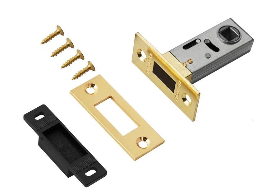 Защелка магнитная PALIDORE м/к 8-45 PB золото блестящее