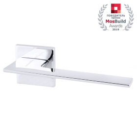 Ручка дверная ARMADILLO MIRAGE USS CP-8 Хром