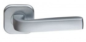 Ручка для входной двери PALIDORE A-76 SSC хром матовый