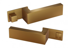 Ручка дверная Fratelli Cattini NM599 4KD золото крайола