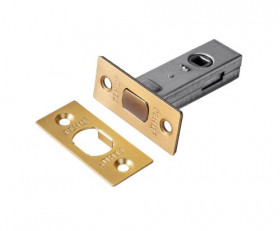 Задвижка врезная RENZ INL-BK 45 SSG золото матовое сатинированное