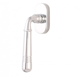 Оконная ручка MELODIA 0293 ALPHA Полированный хром