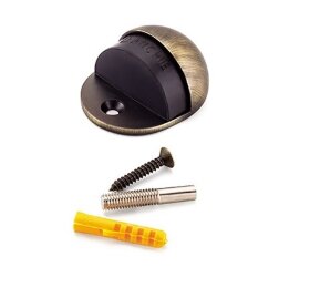 Ограничитель напольный ARCHIE G003 MAB/ACF античная бронза/ античный кофе