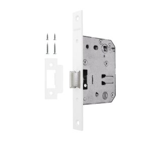 Защелка межкомнатная FUARO F72-50 WH белый