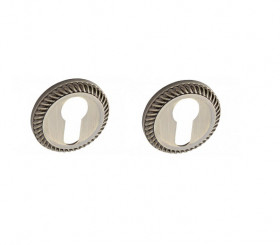 Накладка на цилиндр RENZ INET AL 17 AB бронза античная