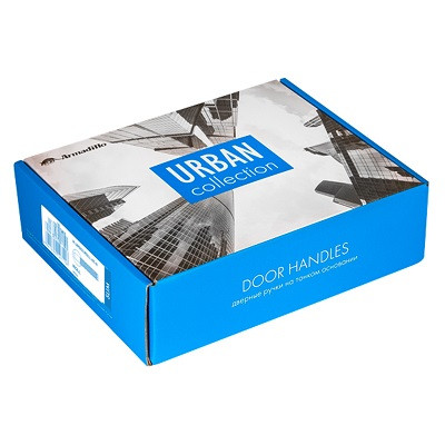 Ручка дверная ARMADILLO R.URS52.ROLL AC-9 медь