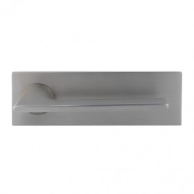 Дверная ручка на планке PORTA DI PARMA Alato 614.14 Матовый никель