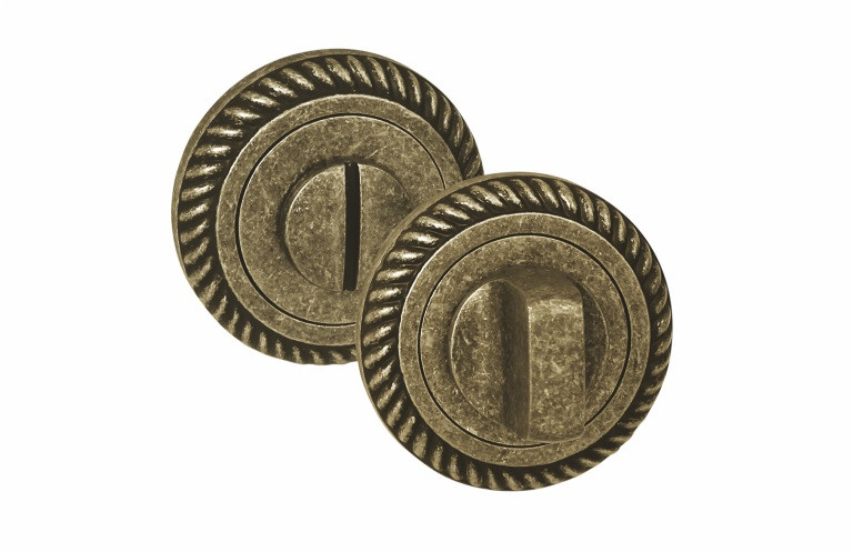 Завертка сантехническая PALIDORE OL 4 ABB Античная бронза