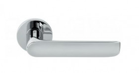 Ручка дверная COLOMBO Lund SE11RSB-CR полированный хром