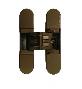 KUBICA 2700 DXSX BR петля скрытая универсальная центральная БРОНЗА 60 kg