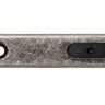 Задвижка дверная усиленная ALDEGHI 231FA20 200мм античное серебро