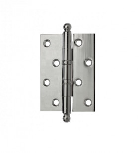 Петля универсальная Venezia CRS010 102x76x3 полированный хром