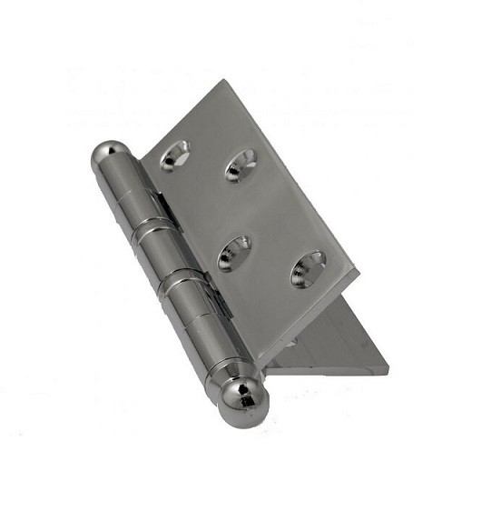 Петля универсальная Venezia CRS010 102x76x3 полированный хром