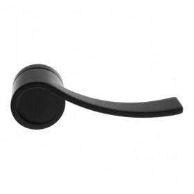 Ручка дверная FADEX FORME 496 R INFINITY ЧЁРНЫЙ МАТОВЫЙ FIXA