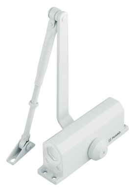 Доводчик дверной FUARO DC-204 WH до 85 кг белый