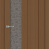 Межкомнатная дверь Оптима Порте Турин_521.21 ЭКО-шпон Орех NL