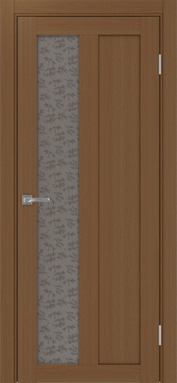 Межкомнатная дверь Оптима Порте Турин_521.21 ЭКО-шпон Орех NL