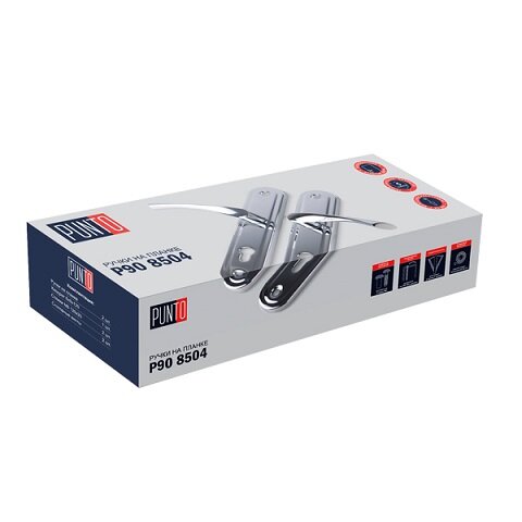 Ручка на планке PUNTO P90 8504 PUNTO CRONA AB Античная бронза