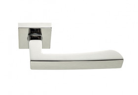 Ручка дверная Fratelli Cattini HAMMER 8-CR Полированный хром