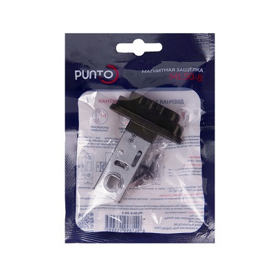 Защелка врезная PUNTO ML50-8 BL-24 черный