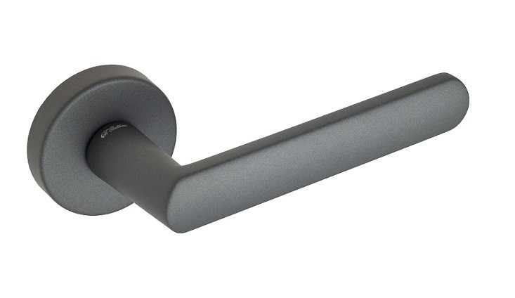 Ручка дверная Fratelli Cattini NEVADA 7-GA антрацит серый