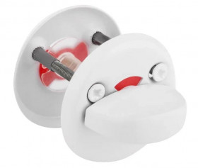 Завёртка сантехническая PALIDORE 030-07 white белая